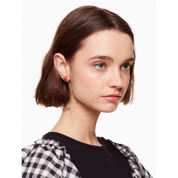 KATE SPADE • Shore Thing Crab Earrings 🔍 Crab - Picture 3 of 11